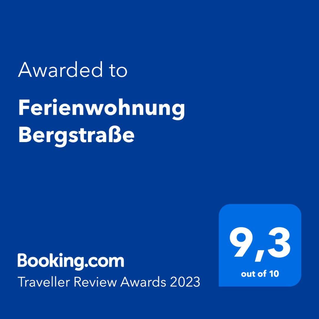 Ferienwohnung Bergstrasse Wilhelmsfeld  Luaran gambar